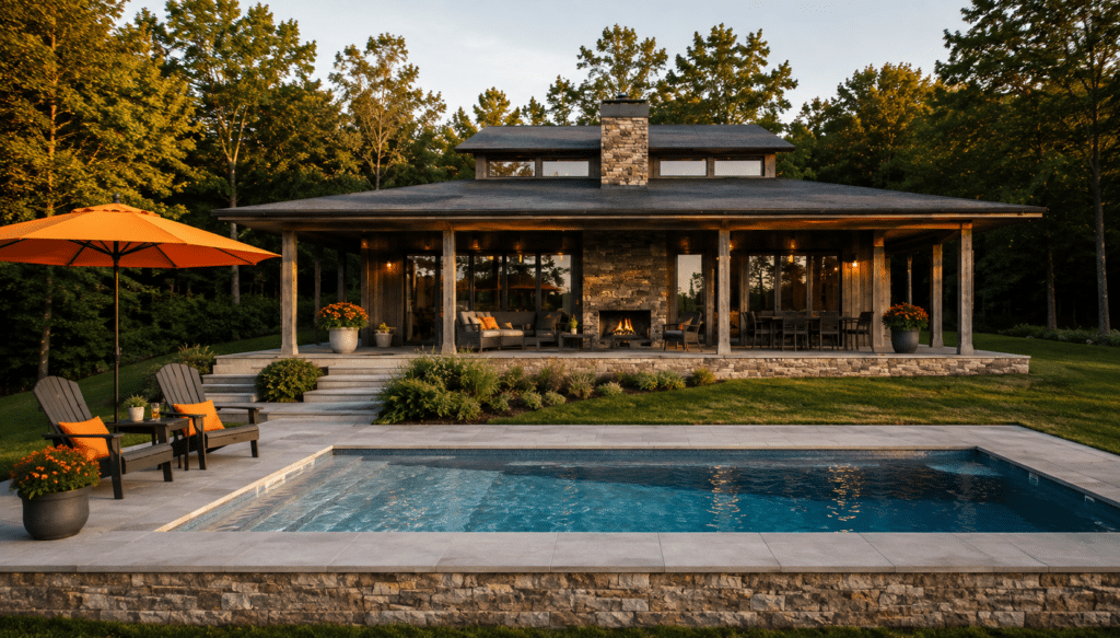 Fiberglass inground pool planning in Eastern Ontario